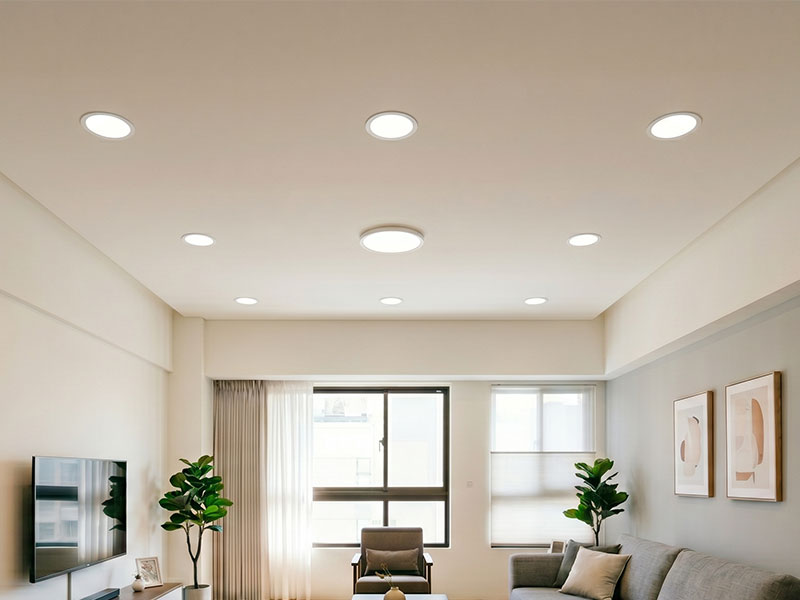 平鋪天花板示意圖