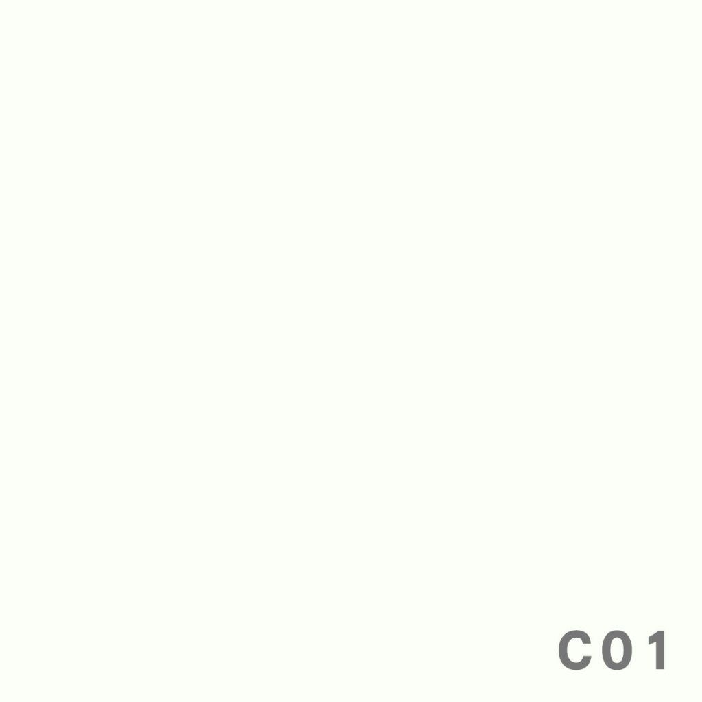 瓷白 C01