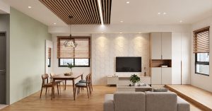 HomeReno新寓製所 客廳裝潢示意圖