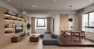 HomeReno新寓製所 客廳裝潢示意圖